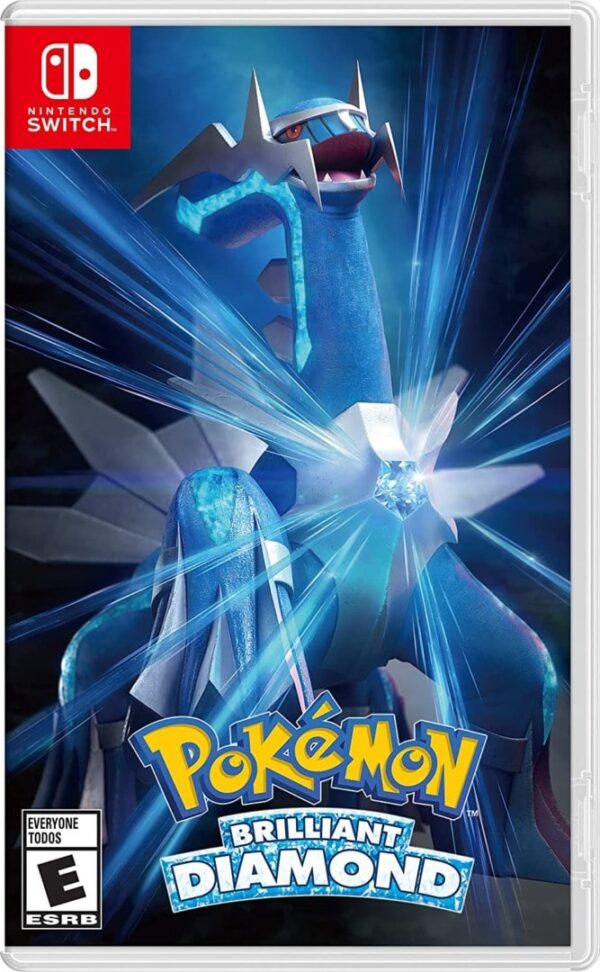 Pokémon Brilliant Diamond Box Art