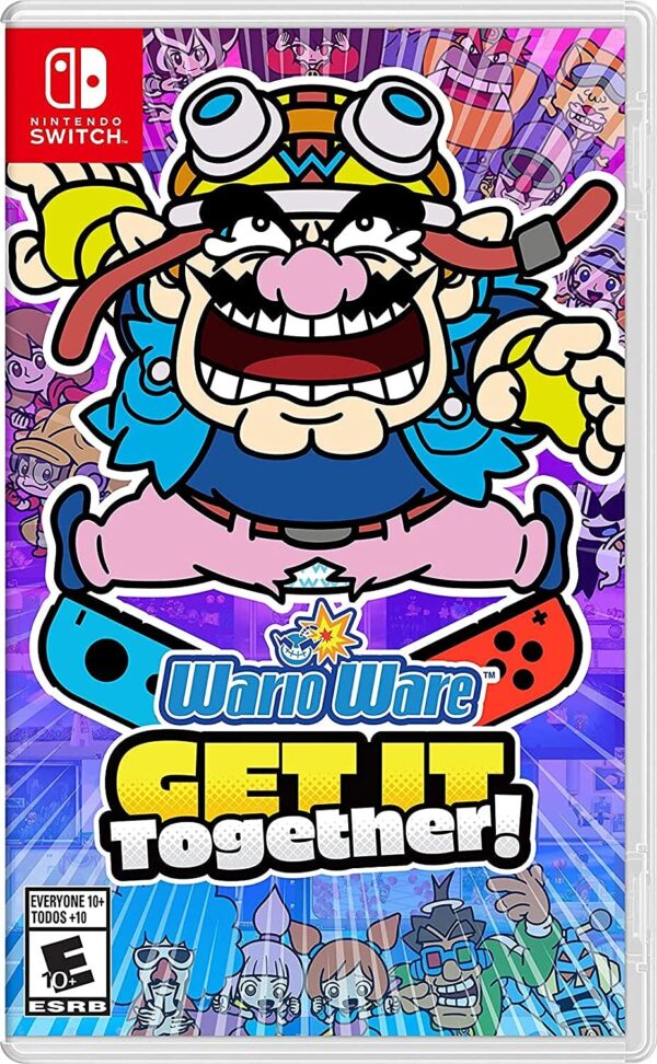 WarioWare: Get It Together! Box Art Nintendo Switch