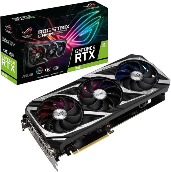 ASUS RTX 3060 V2 OC Box 2 View