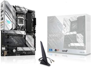 ASUS ROG Strix B560-A Gaming WiFi Box View
