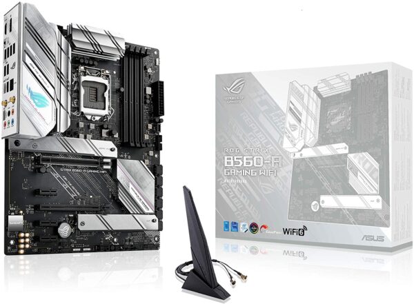 ASUS ROG Strix B560-A Gaming WiFi Box View