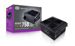 Cooler Master MWE 750 Bronze V2 Box View