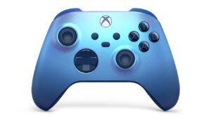 Xbox Aqua Shift Wireless Controller Front View