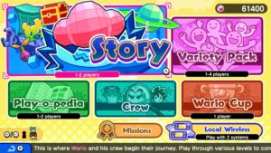 WarioWare: Get It Together! Game Screenshot 3