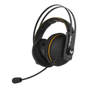 ASUS TUF Gaming H7 Wireless Angled View