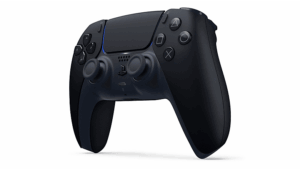 Sony PS5 DualSense Midnight Black Angled View