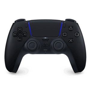 Sony PS5 DualSense Midnight Black Front View