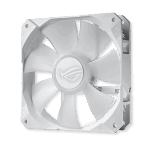 ROG Strix LC 360 RGB White Edition Fan View