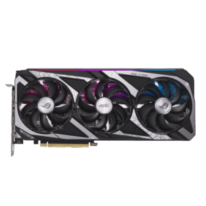 ASUS RTX 3060 V2 OC Flat Fan View