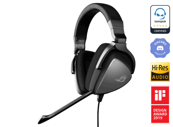 ASUS ROG Delta Core Gaming Headset Awards View