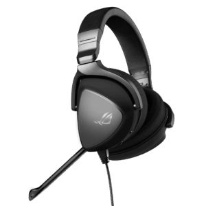 ASUS ROG Delta Core Gaming Headset Angled View