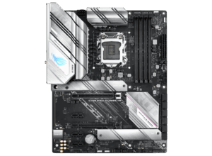 ASUS ROG Strix B560-A Gaming WiFi Flat View