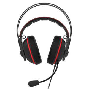 ASUS TUF Gaming H7 Core Gaming Headset Red Flat View