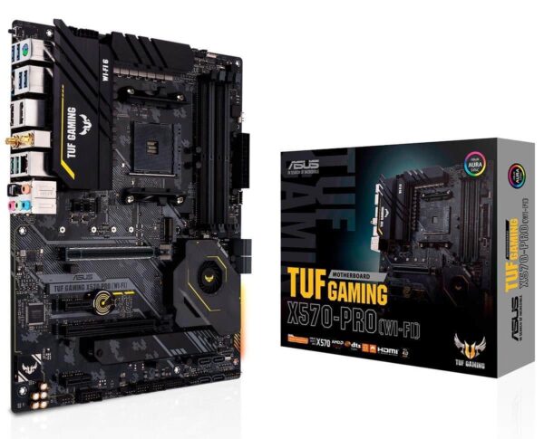 ASUS TUF Gaming X570-PRO (Wi-Fi) Box View