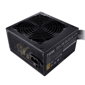 Cooler Master MWE 750 Bronze V2 Angled View
