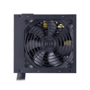Cooler Master MWE 750 Bronze V2 Flat Fan View