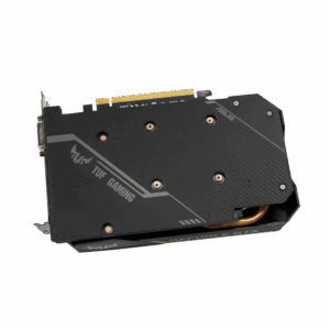 ASUS GTX 1650 OC TUF Gaming 4G Backplate View