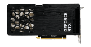 Palit RTX 3060 Dual 12G Honeycomb Bracket View