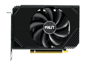 Palit RTX 3060 StormX Flat Fan View