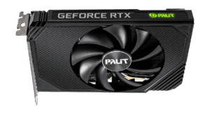Palit RTX 3060 StormX Side View