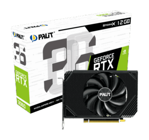 Palit RTX 3060 StormX Box View