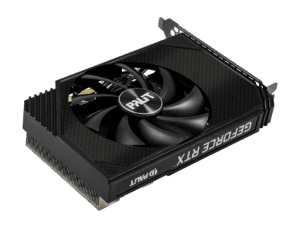 Palit RTX 3060 StormX Rear Fan View