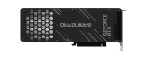 Palit RTX 3070 GamingPro Backplate View