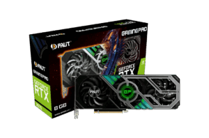Palit RTX 3070 GamingPro Box View
