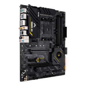 ASUS TUF Gaming X570-PRO (Wi-Fi) Angled View