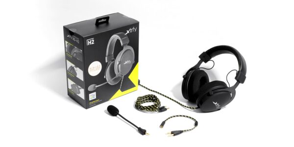 Xtrfy H2 Pro Gaming Headset Box View