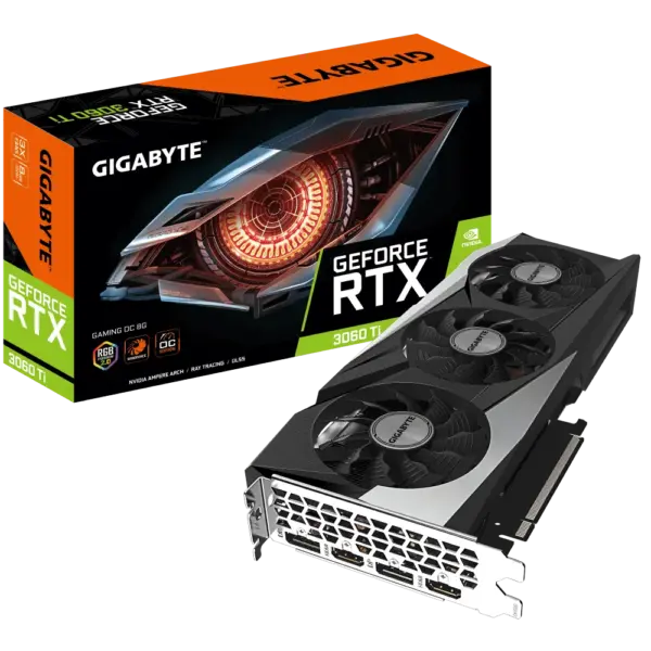 Gigabyte RTX 3060 Ti GAMING OC 8GB