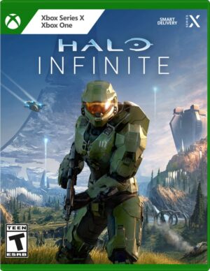 Halo Infinite Box Art XSX