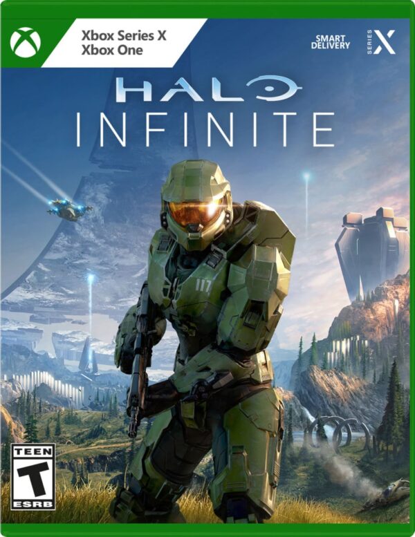 Halo Infinite Box Art XSX