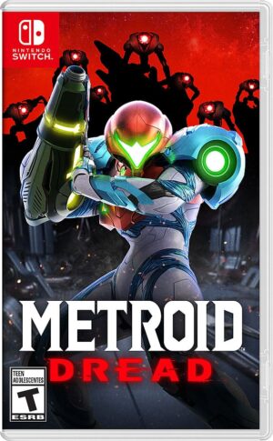 Metroid Dread Box Art