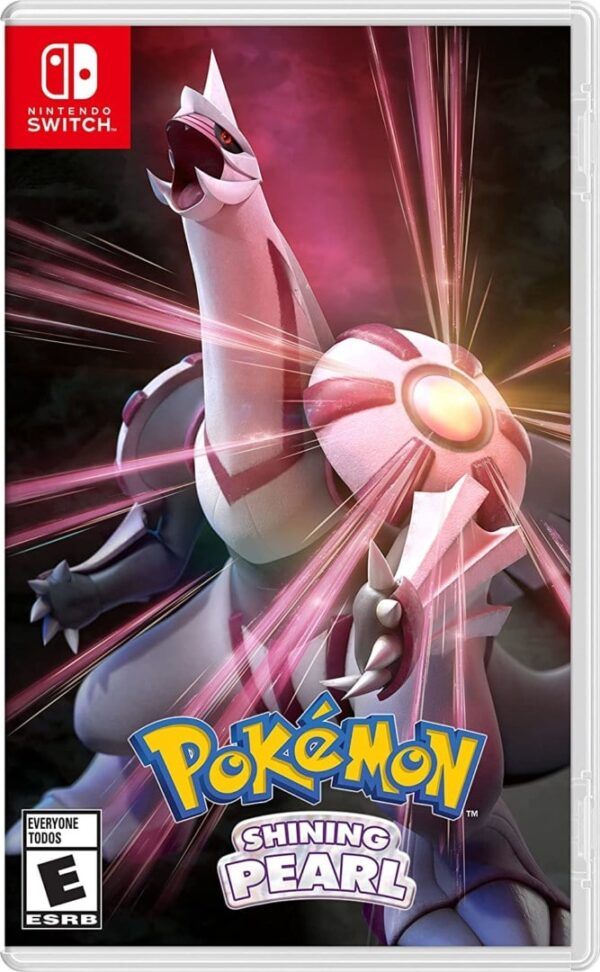 Pokémon Shining Pearl Box Art