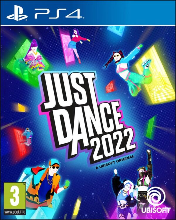 Just Dance 2022 Box Art PS4