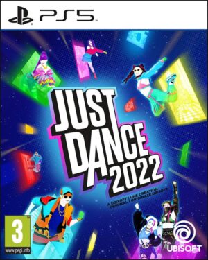 Just Dance 2022 Box Art PS5