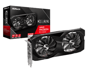 ASRock RX 6600 Challenger D 8GB Box View
