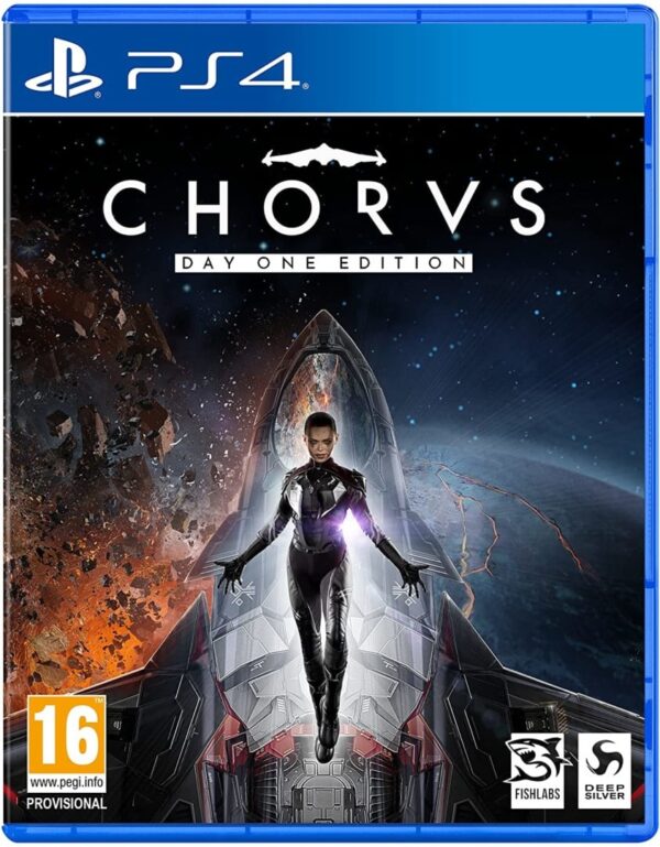 Chorus: Day One Edition Box Art PS4
