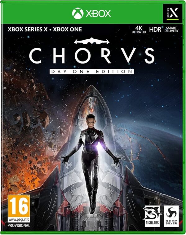 Chorus: Day One Edition Box Art XSX