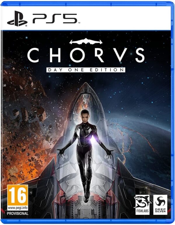 Chorus: Day One Edition Box Art PS5