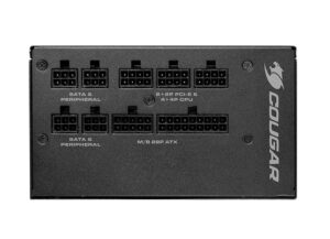 Cougar GEX650 Connectors View