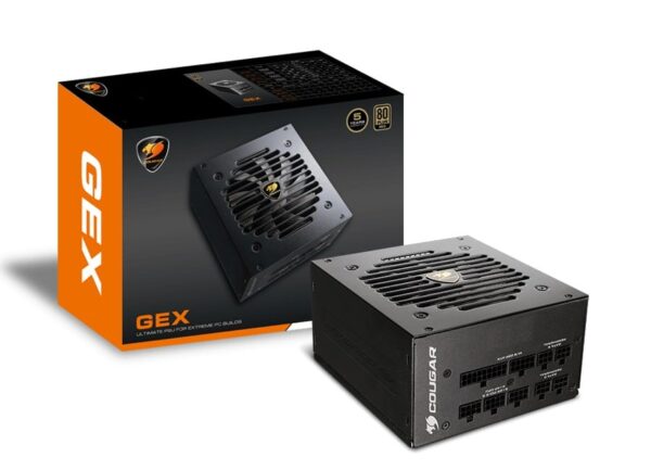 Cougar GEX650 Box View
