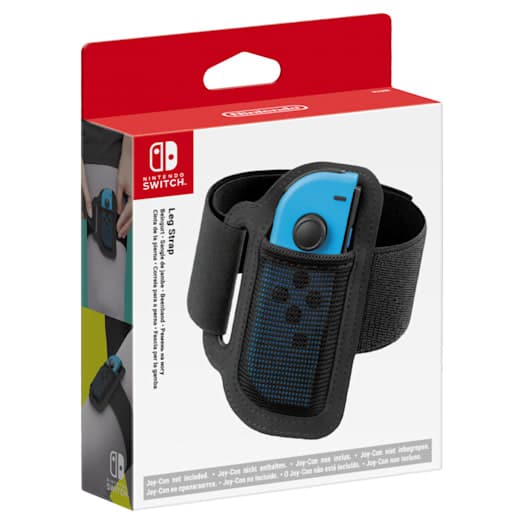 Nintendo Switch Leg Strap Accessory Box View
