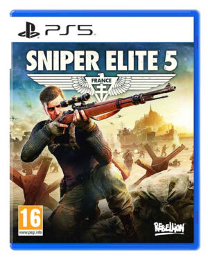 Sniper Elite 5 Standard Edition Box Art PS5