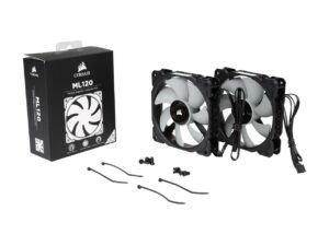 Corsair ML120 Twin Pack Box View