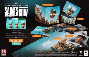 Saints Row Notorious Edition
