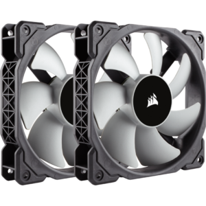 Corsair ML120 Premium Magnetic Levitation 120mm PWM Black Case Fan View