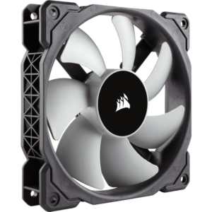 Corsair ML120 Premium Magnetic Levitation 120mm PWM Black Single Case Fan View