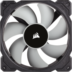 Corsair ML120 Premium Magnetic Levitation 120mm PWM Black Single Case Fan View